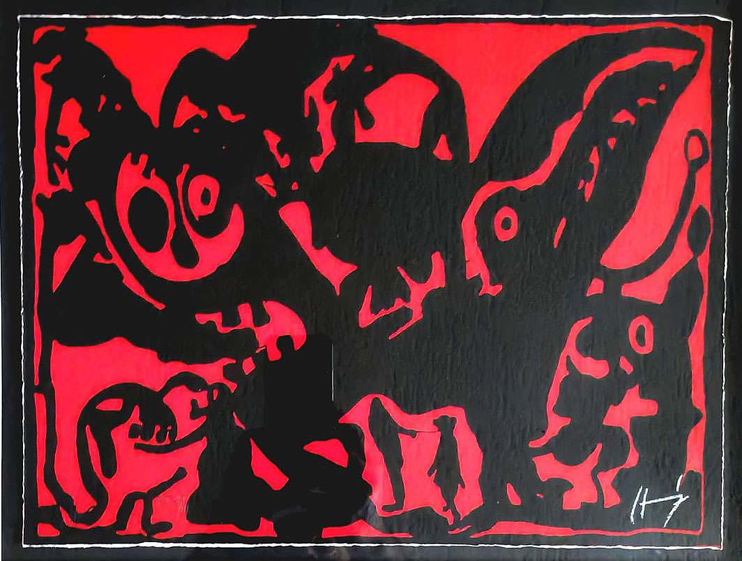 Obra "Cocodrilo" - Sergio Hernández