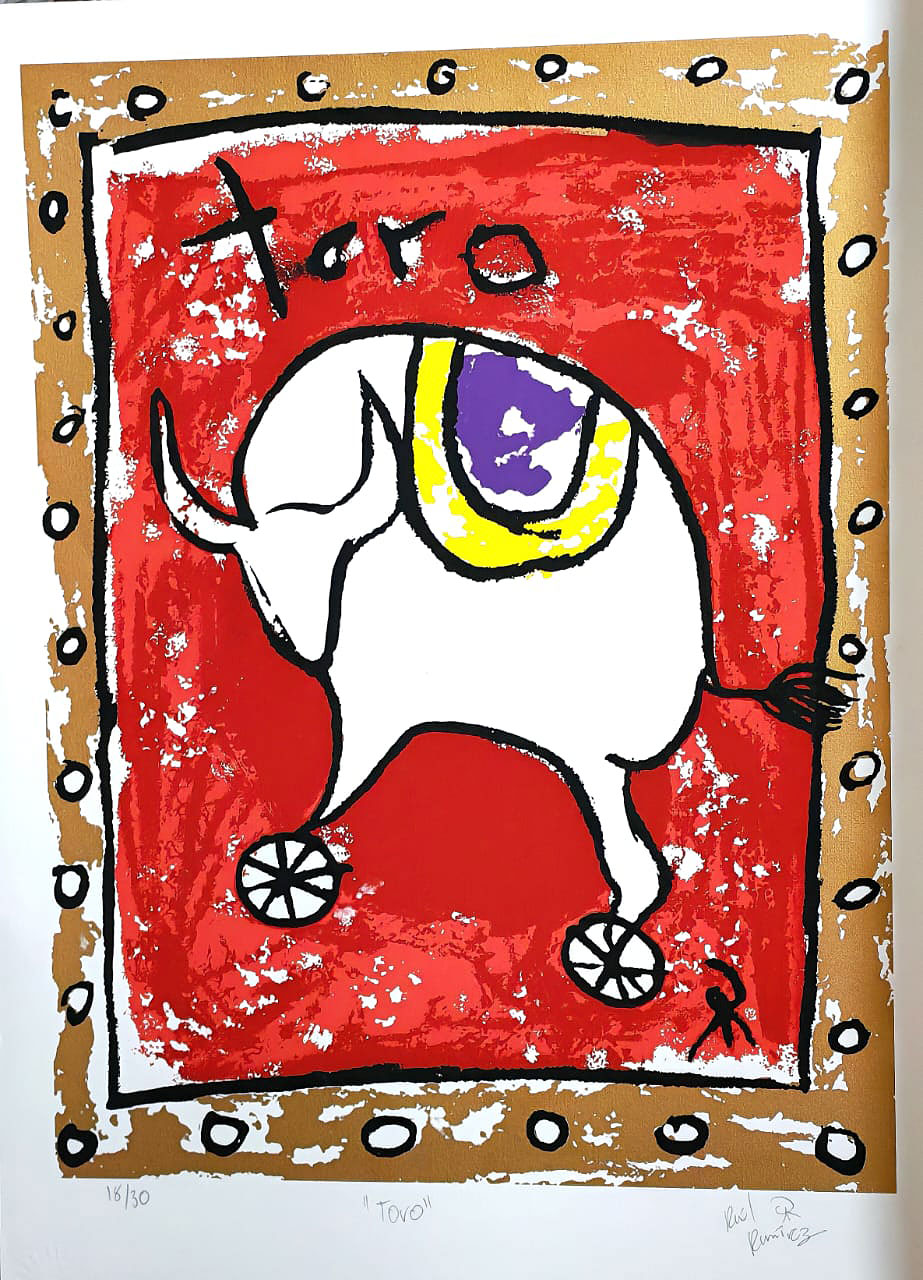 Obra "Toro" - Raúl Ramírez