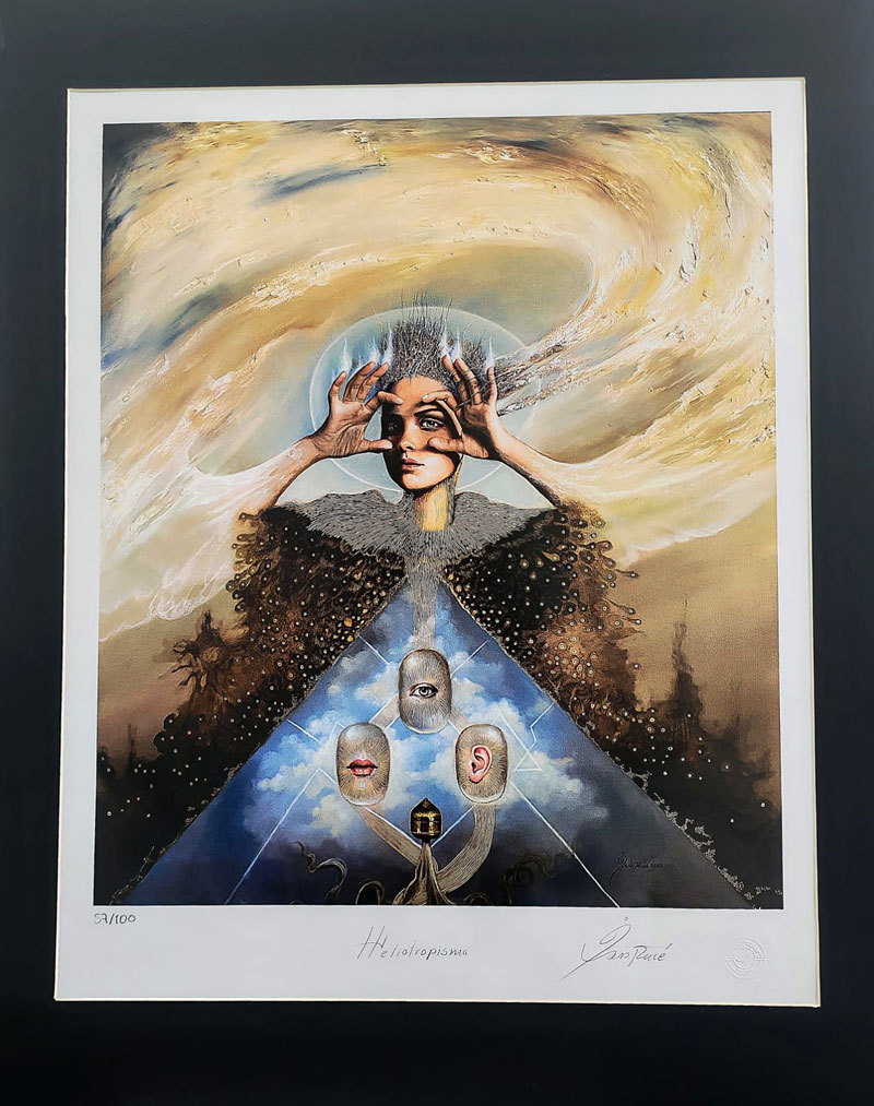Obra "Heliotropismo" - Isis Ponce