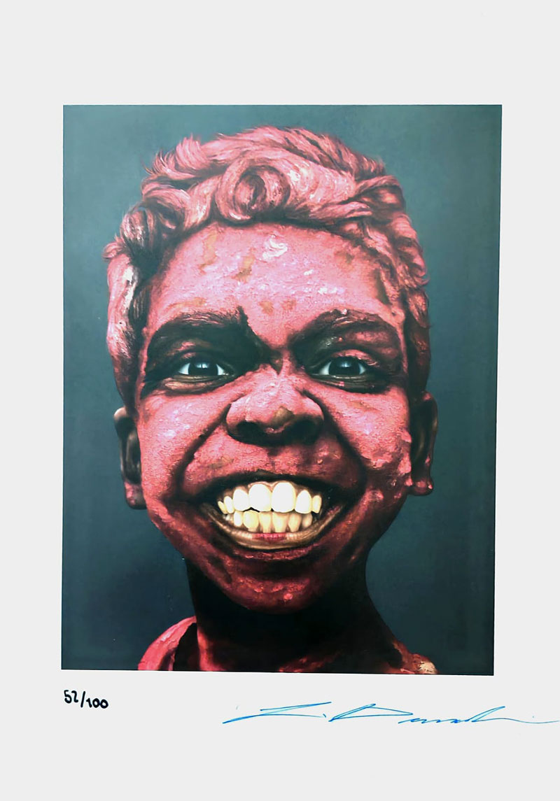 Obra "Sin título" - Luis Buendía
