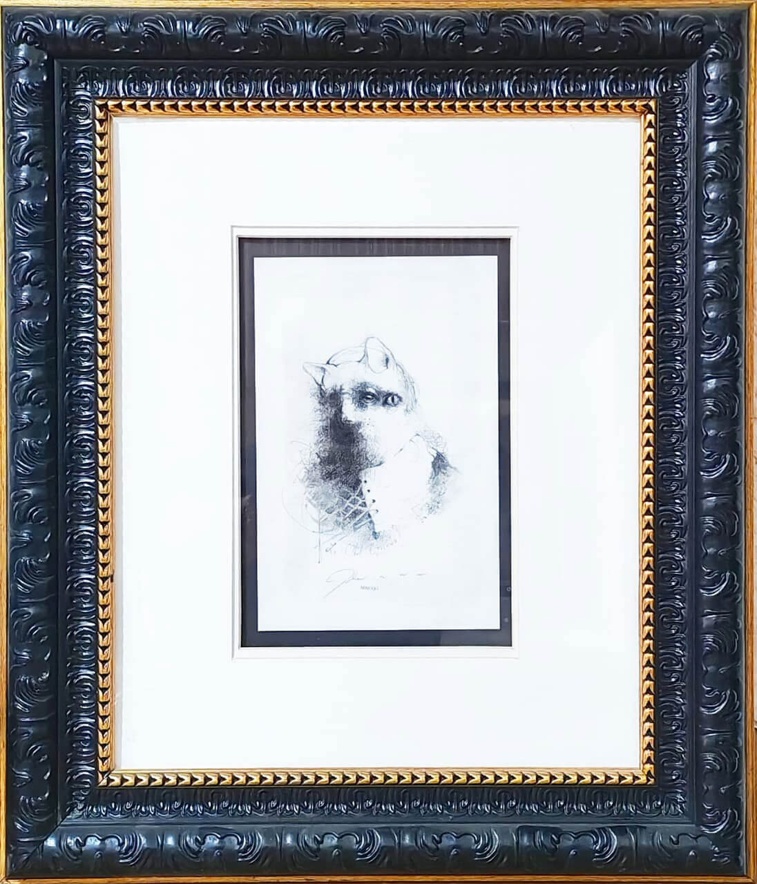 Obra "Le chat" - Ricky Granna